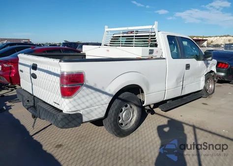 2011 Ford F-150 Xl z USA, uszkodzony, nr VIN 1FTFX1CF4BFB05474